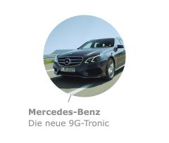 Mercedes-Benz - Die neue 9G-Tronic