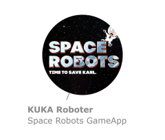 KUKA Roboter - Space Robots GameApp
