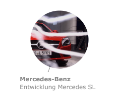 Mercedes-Benz - Entwicklung Mercedes SL