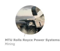 MTU Rolls Royce Power Systems - Mining