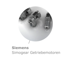 Siemens - Simogear Getriebemotoren